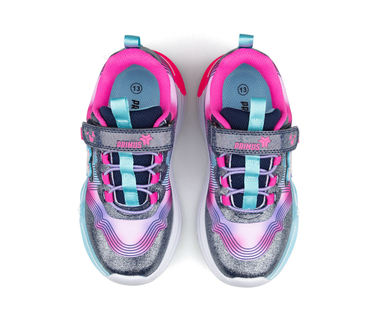 Primus Girls' Light-Up Athletic Shoes - ELEKTRA LIGHT