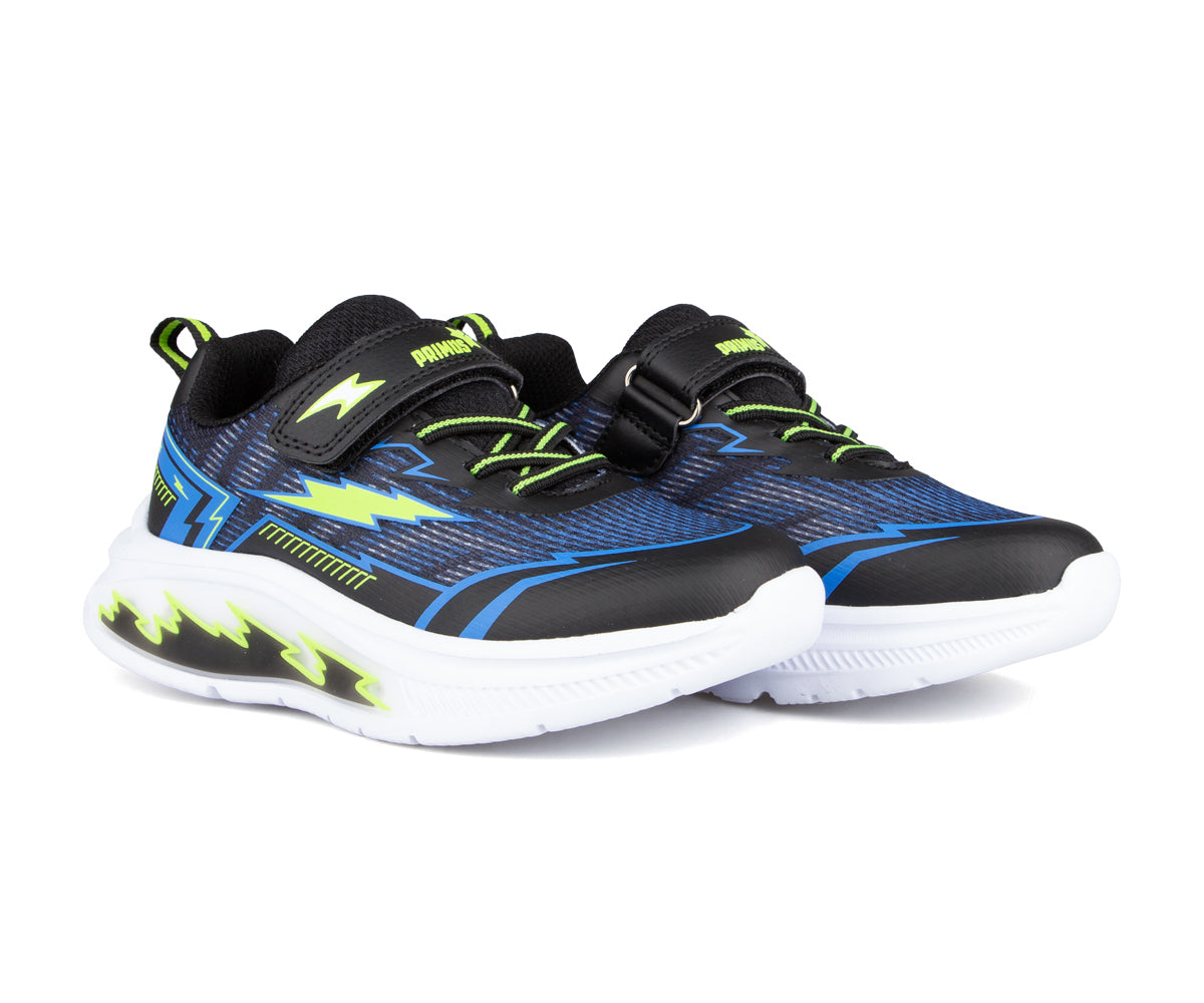 Primus Boys' Light-Up Athletic Shoes - JOLT FLASH