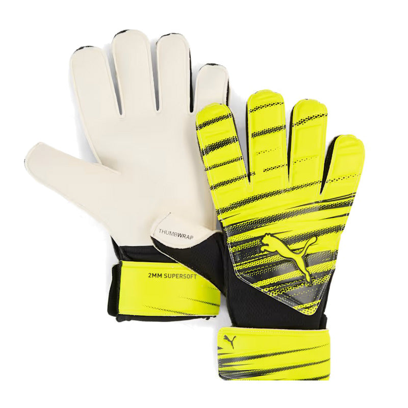 Gants de gardien Puma Attacanto Play pour adultes en cuir synthétique