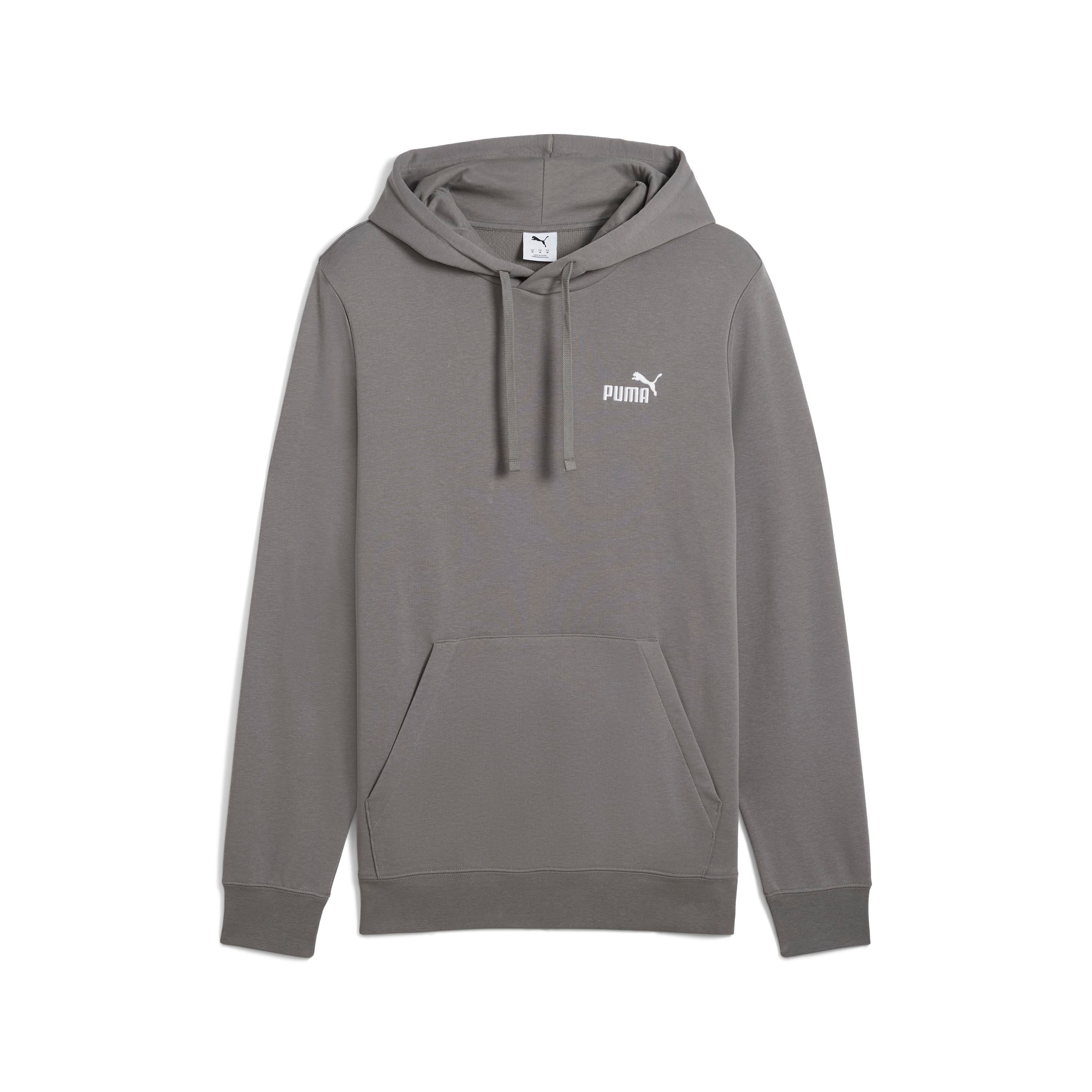 Coton ouaté Puma pour hommes - HOODIE ESSENTIAL SMALL