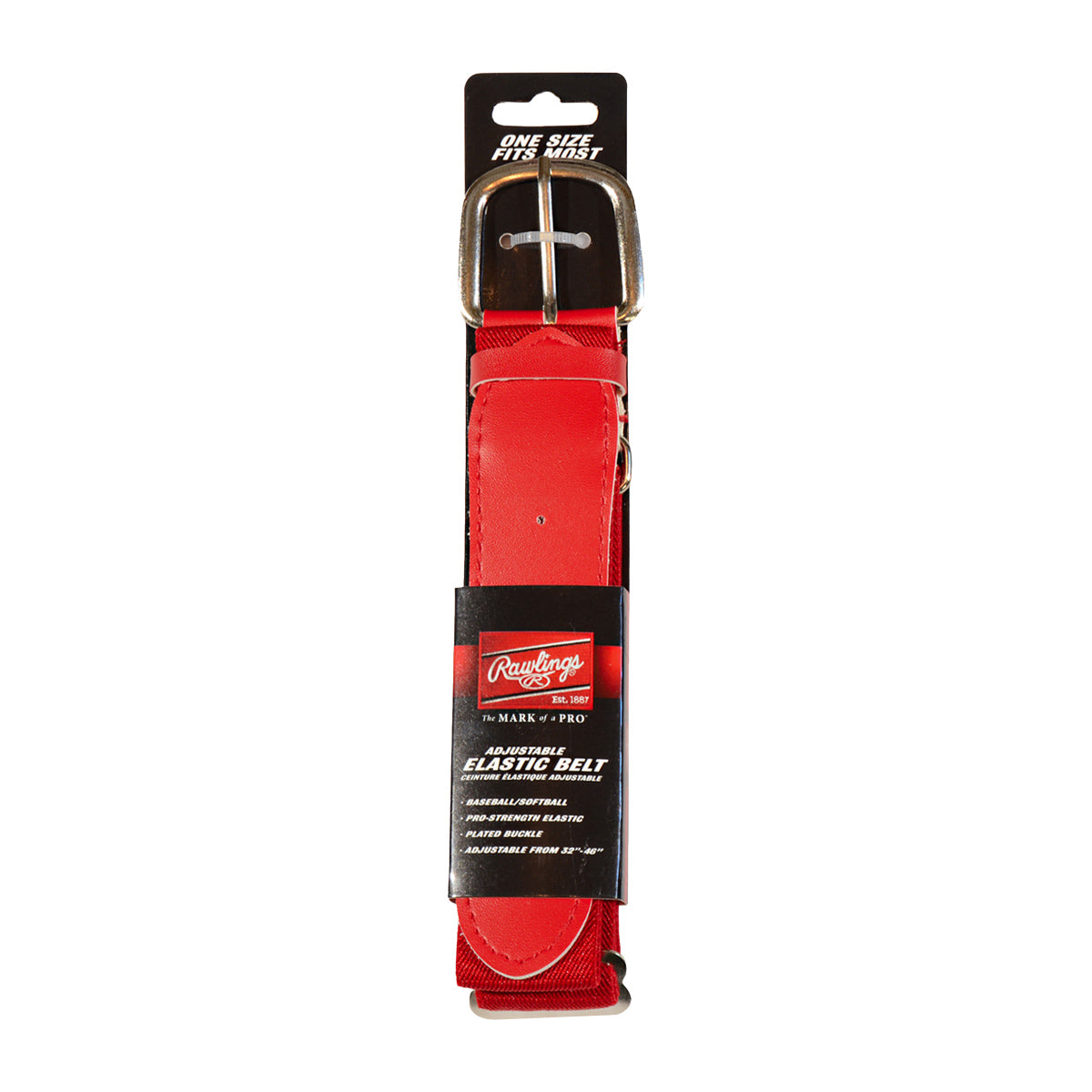 Rawlings baseball belt for adults - OSFM ASSOCIATION BELT