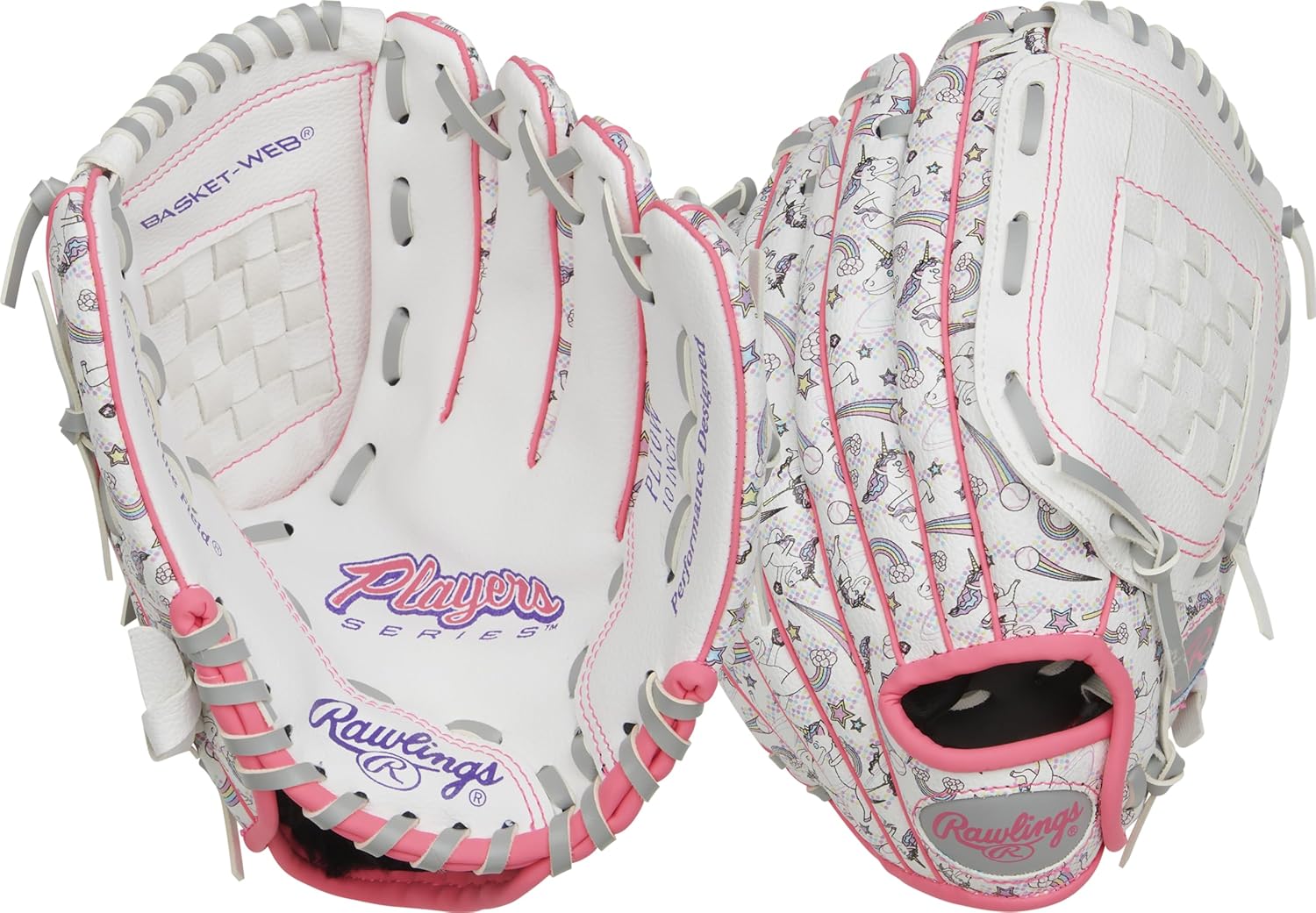Rawlings Baseball Gloves for Girls (Junior) - PLAYERS SERIES