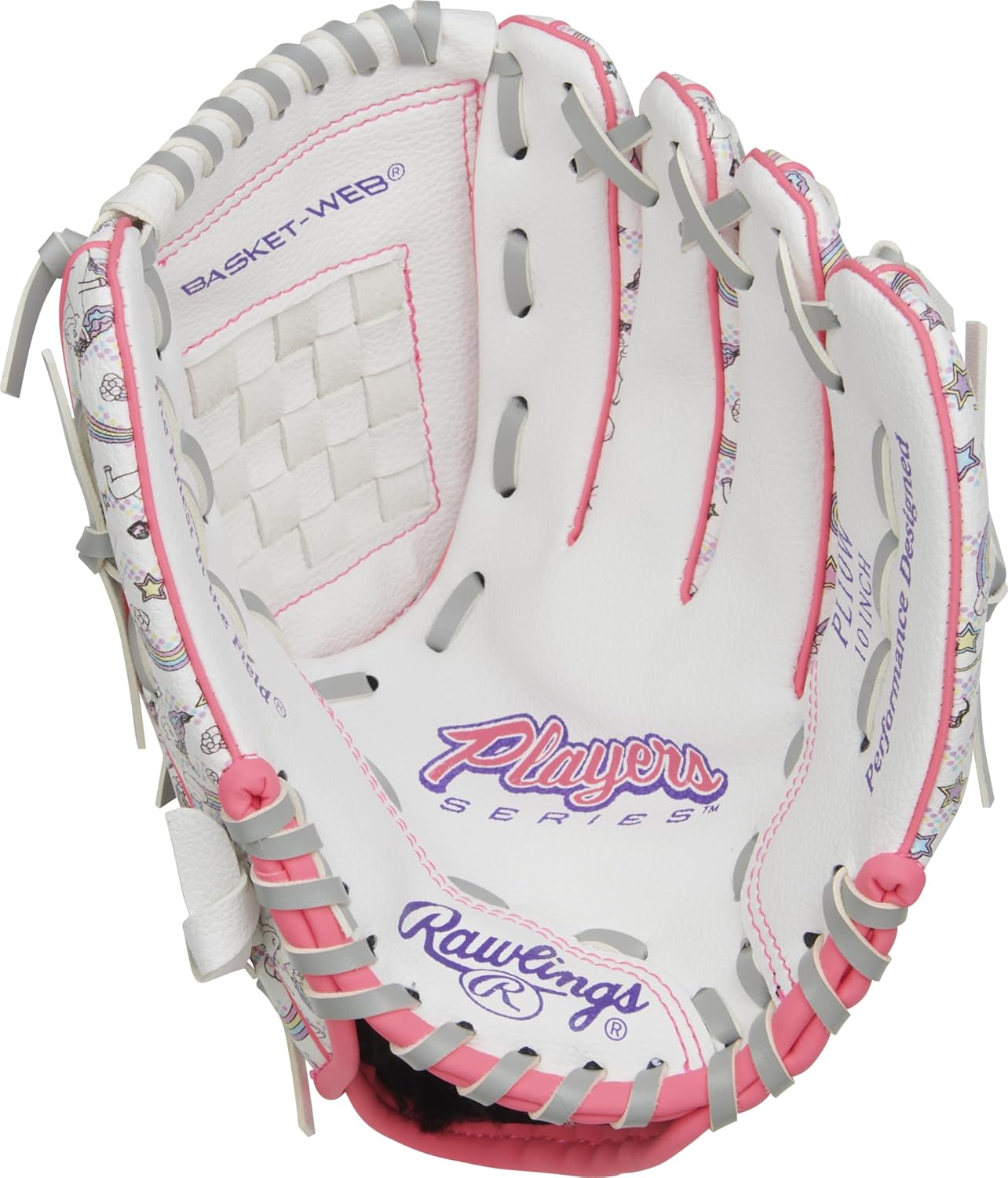 Rawlings Baseball Gloves for Girls (Junior) - PLAYERS SERIES