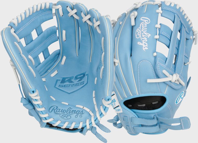 Gant de softball Rawlings pour enfants - R9 Series ContoUR Fit