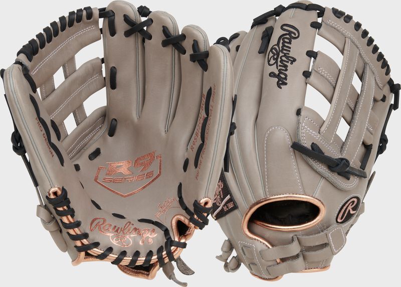 Gant de softball Rawlings pour enfants - R9 Series ContoUR Fit