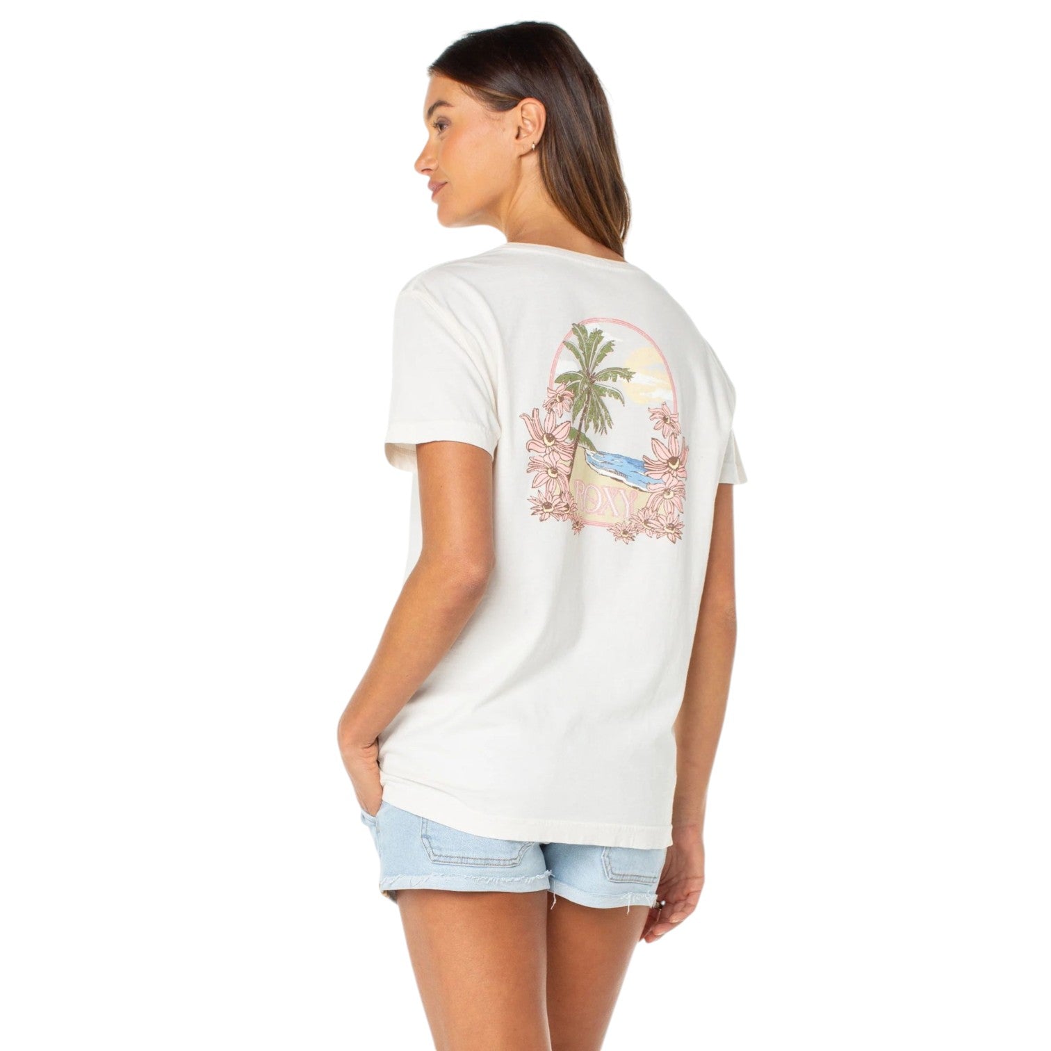 Roxy women's T-shirt - BEACH DAY TEE