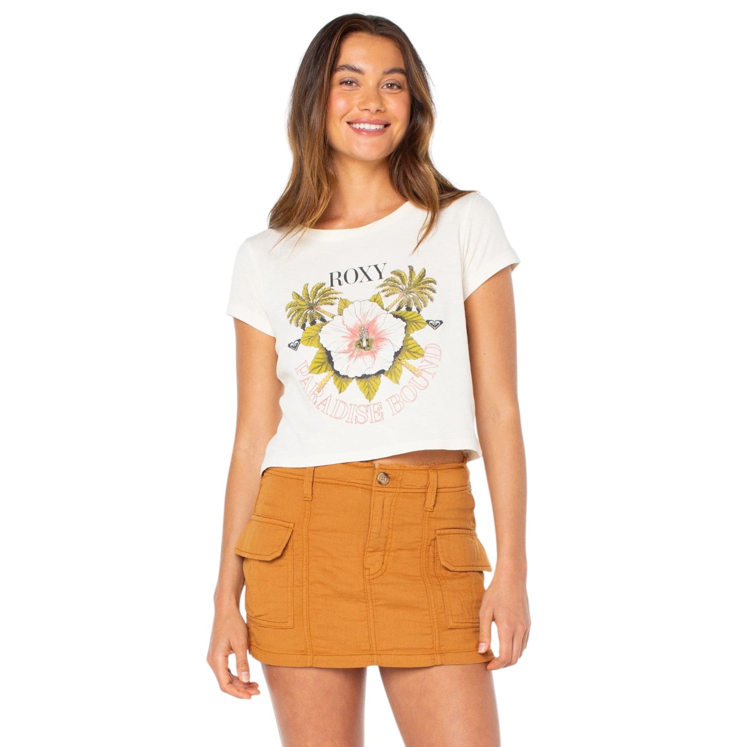 T-shirt Roxy pour femmes - IN BLOOM TEE