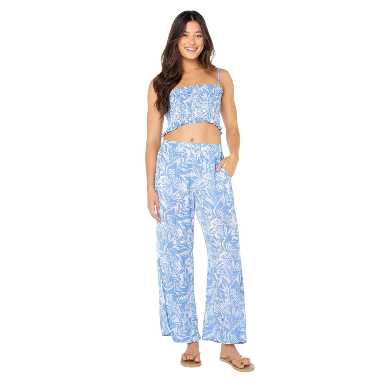 Pantalon léger Roxy pour femmes - MIDNIGHT AVE