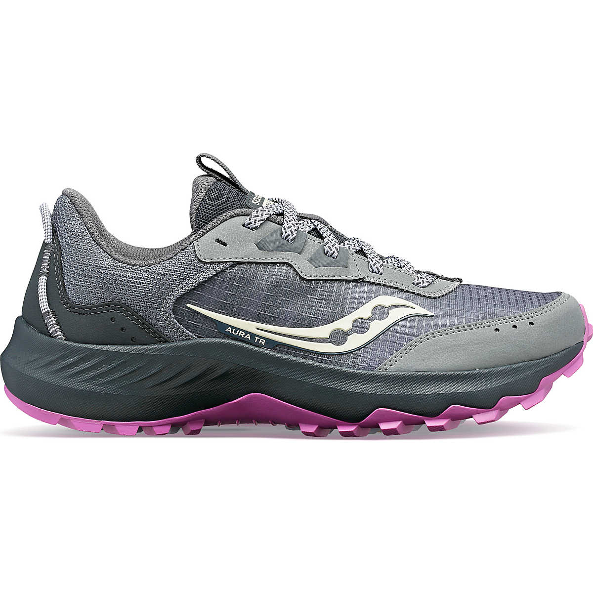 Aura tr women's trail shoes saucony – Go Sport - Main Image