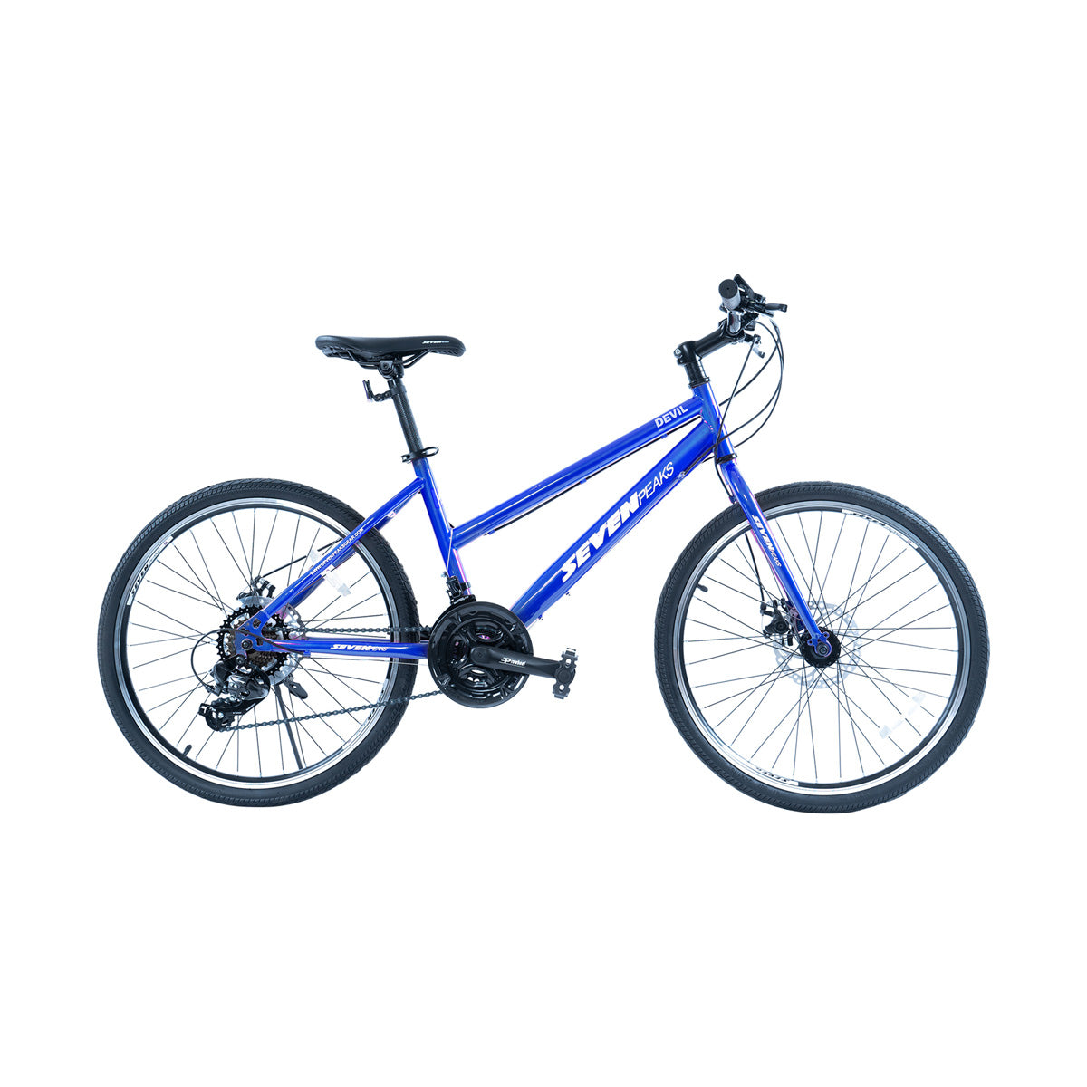 Vélo hybride 24" Sevenpeaks juniors - DEVIL