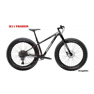 X11 TRAKER - Fatbike pour adultes - SEVENPEAKS