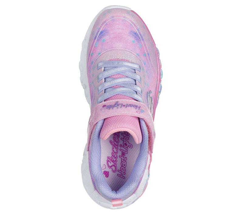 Shoes for girls (small) Skechers - ETERNAL HEART LIGHTS