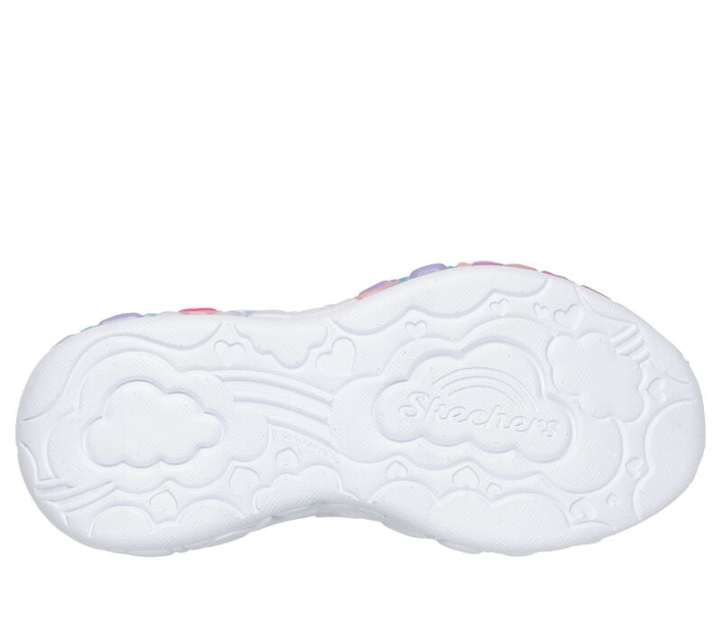 Shoes for girls (small) Skechers - ETERNAL HEART LIGHTS