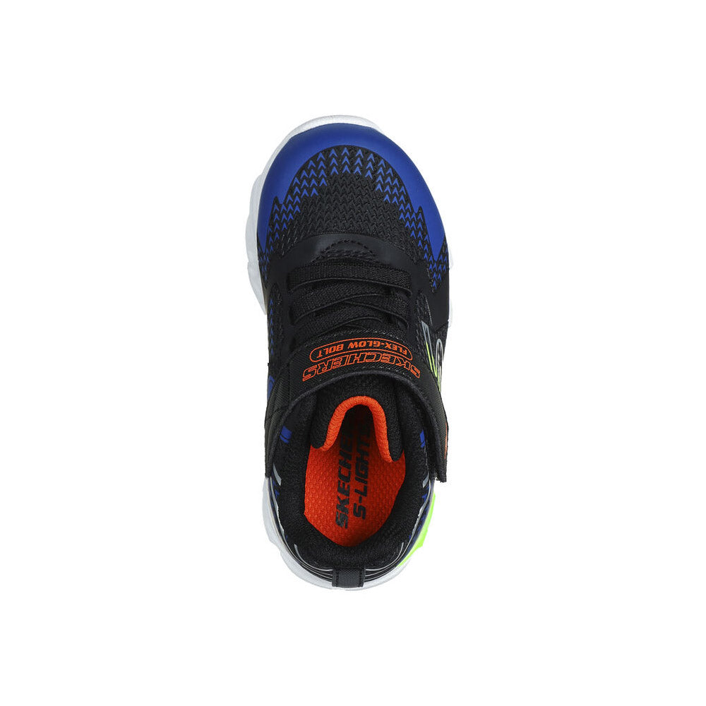 FLEX-GLOW BOLT - Velcro shoes with children's lights - Skechers