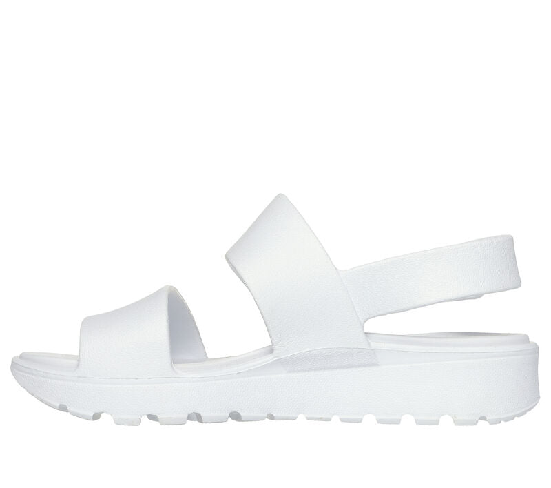 Sandales plateforme pour femmes - Skechers - FOAMIES ARCH FIT FOOTSTEPS