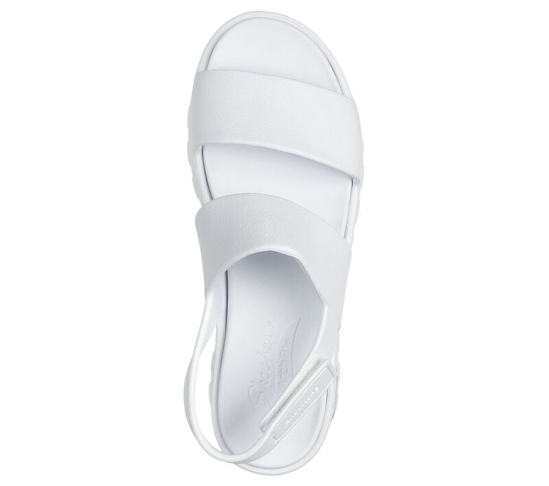 Sandales plateforme pour femmes - Skechers - FOAMIES ARCH FIT FOOTSTEPS
