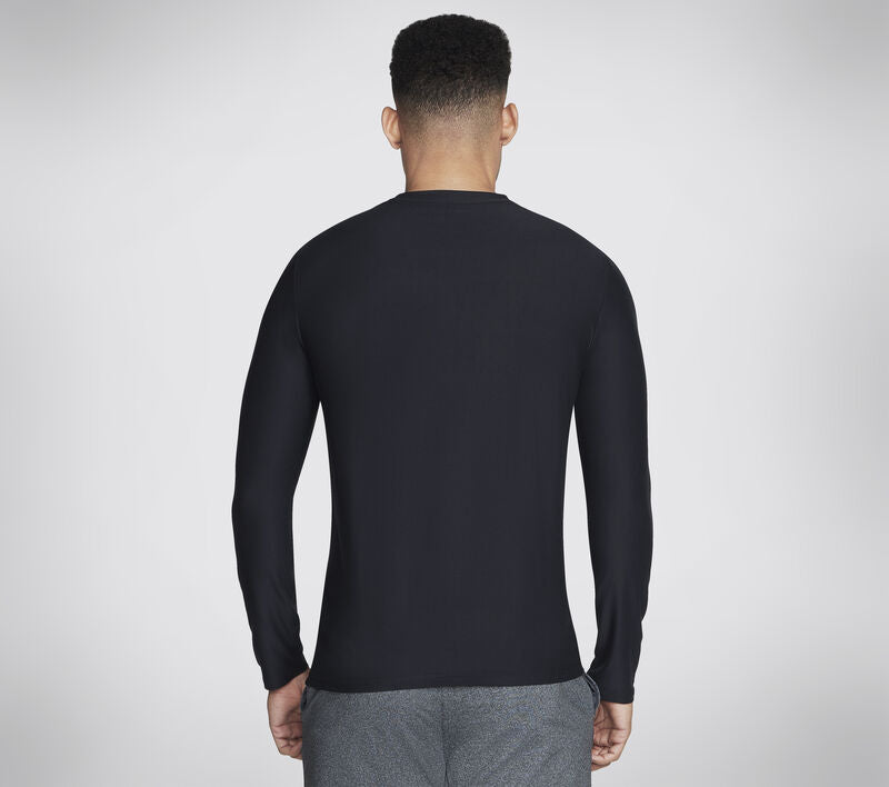 GODRI LONG SLEEVE - Chandail de sport à manches longues pour hommes - Skechers