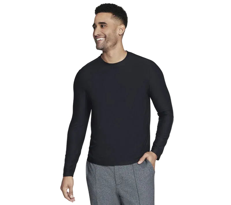 GODRI LONG SLEEVE - Chandail de sport à manches longues pour hommes - Skechers