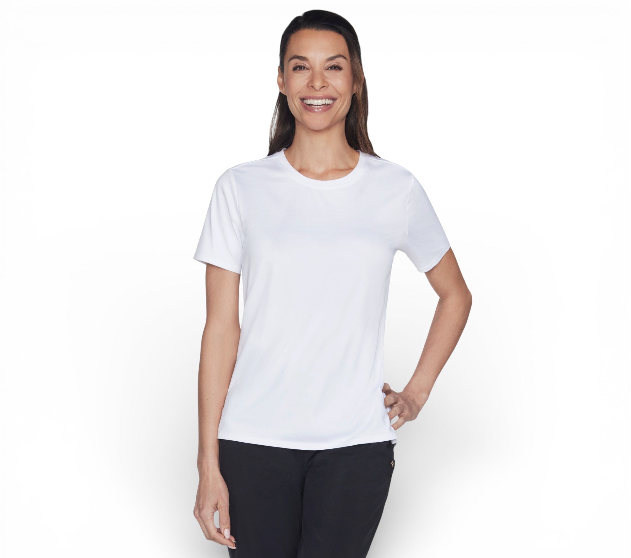 T-shirt Skechers pour femmes - GO DRI SWIFT TEE