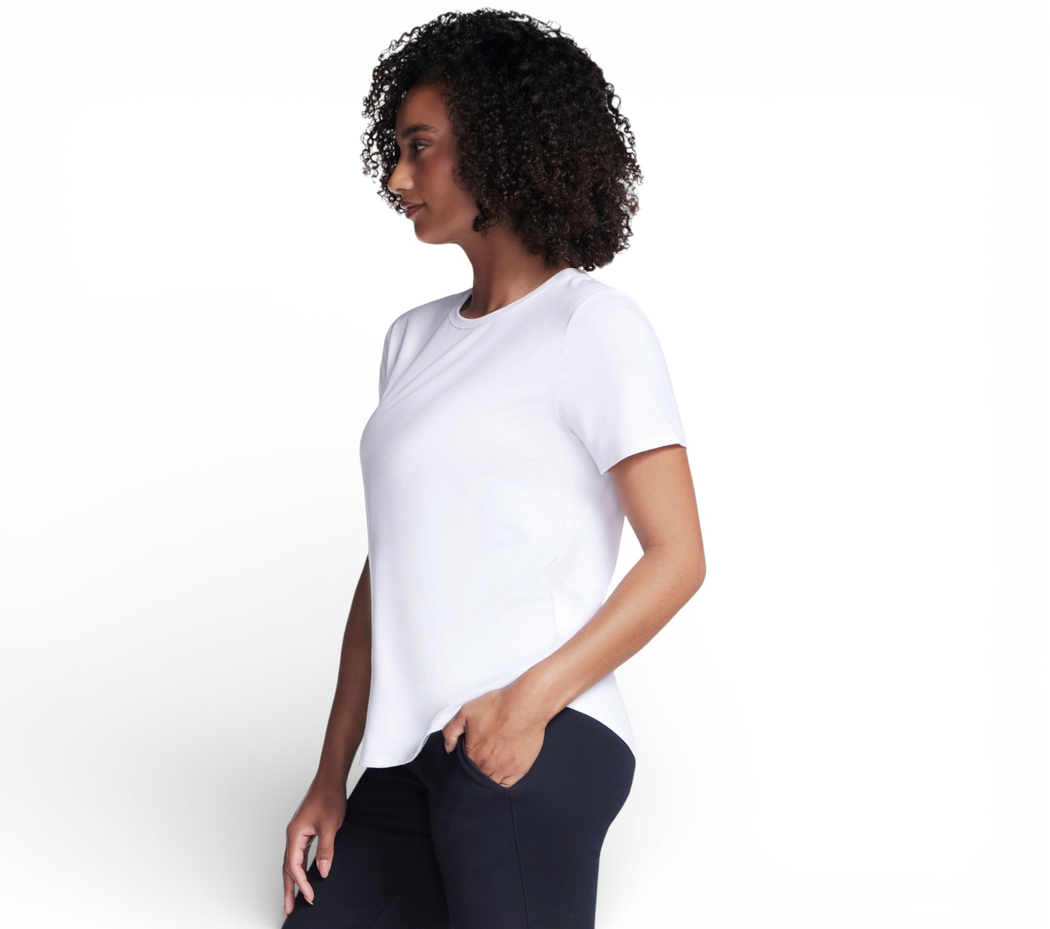 T-shirt Skechers pour femmes - GO DRI SWIFT TEE