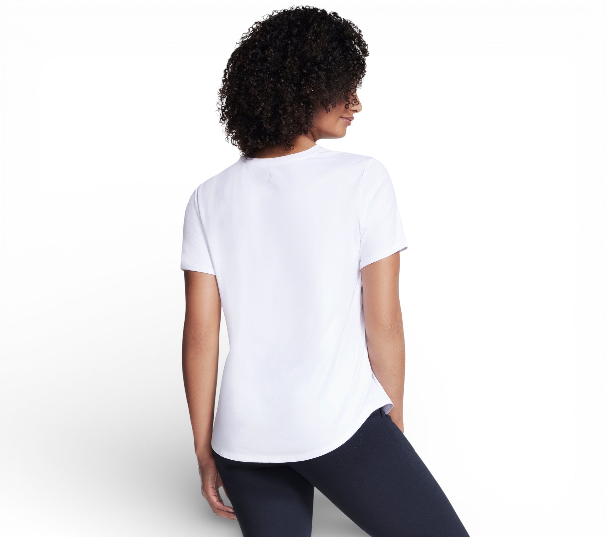 T-shirt Skechers pour femmes - GO DRI SWIFT TEE