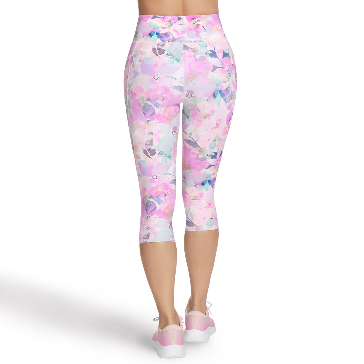 Legging 3/4 pour femmes Skechers - GOWALK SEASCAPE CAPRI