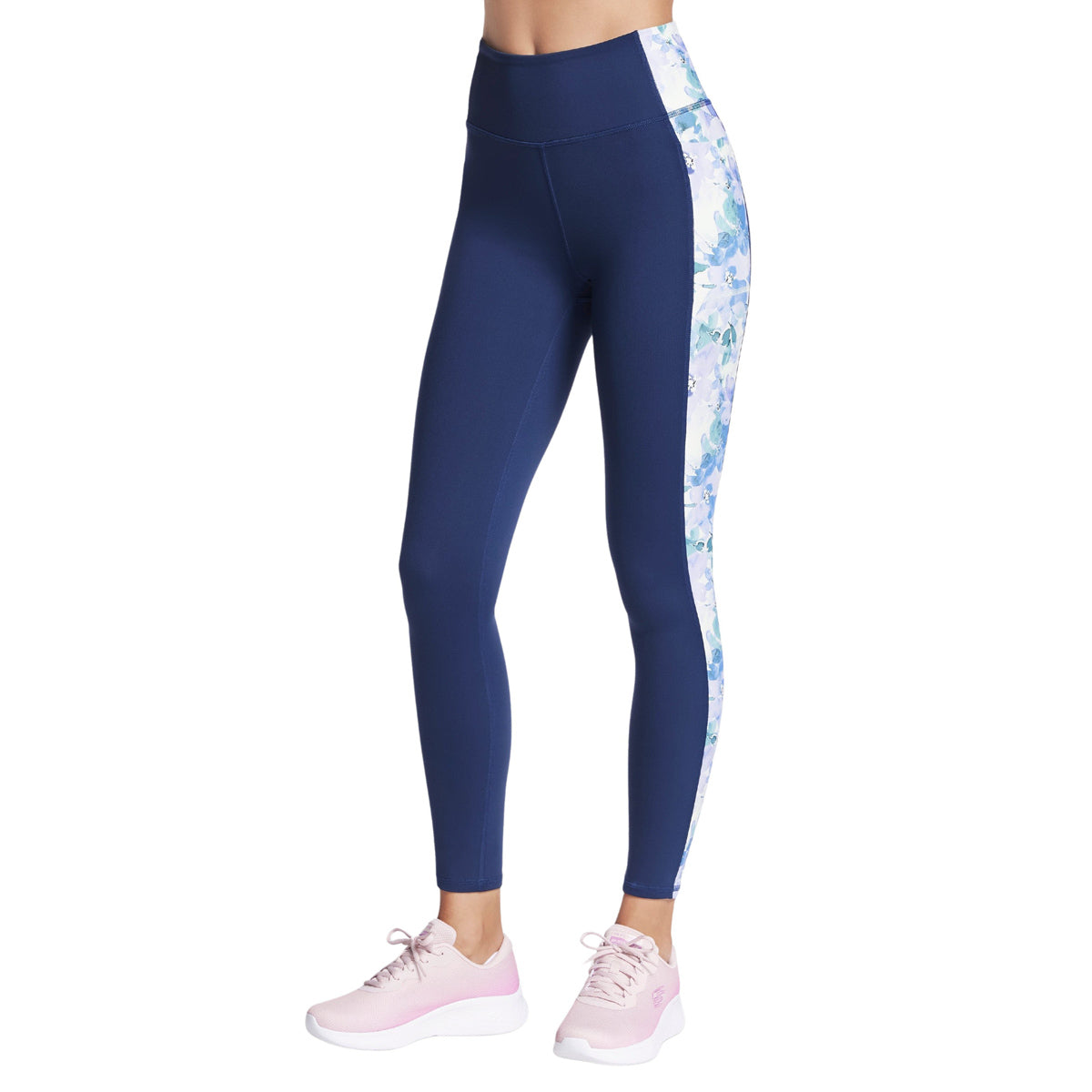 Legging pour femmes Skechers - GOWALK SEASCAPE FLORAL