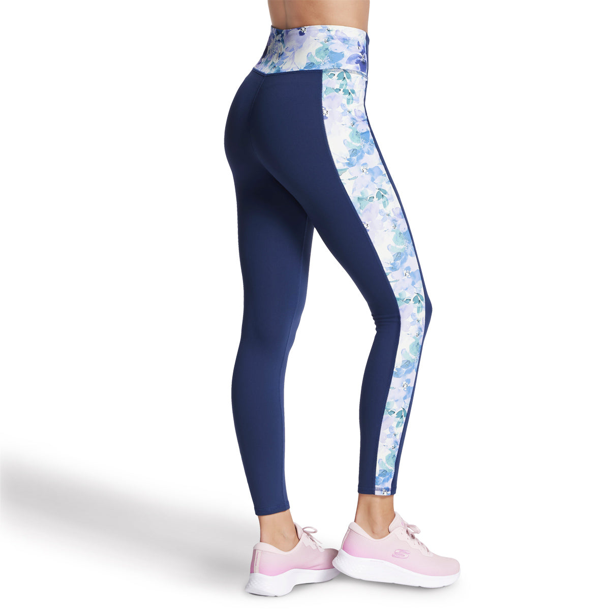 Legging pour femmes Skechers - GOWALK SEASCAPE FLORAL