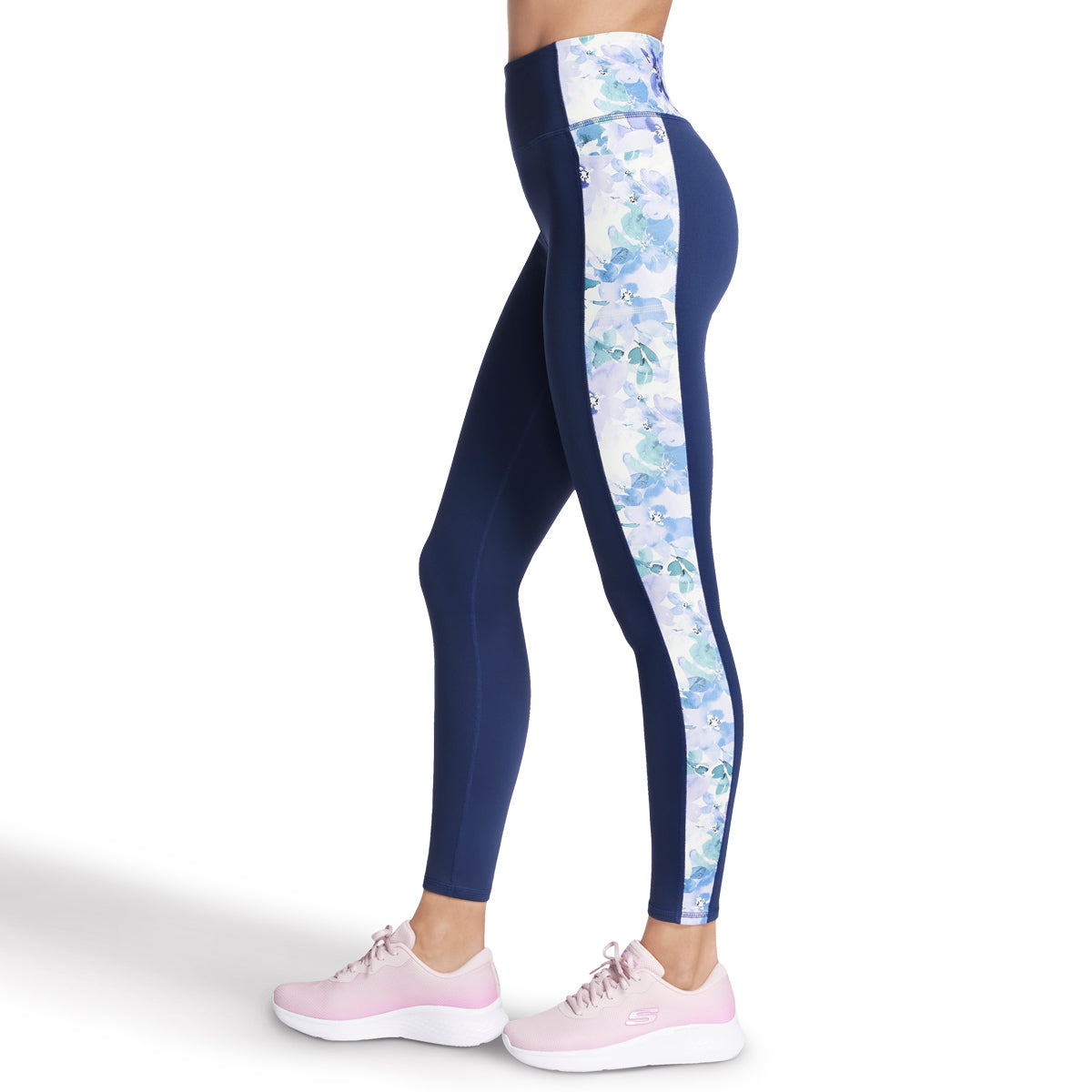 Legging pour femmes Skechers - GOWALK SEASCAPE FLORAL