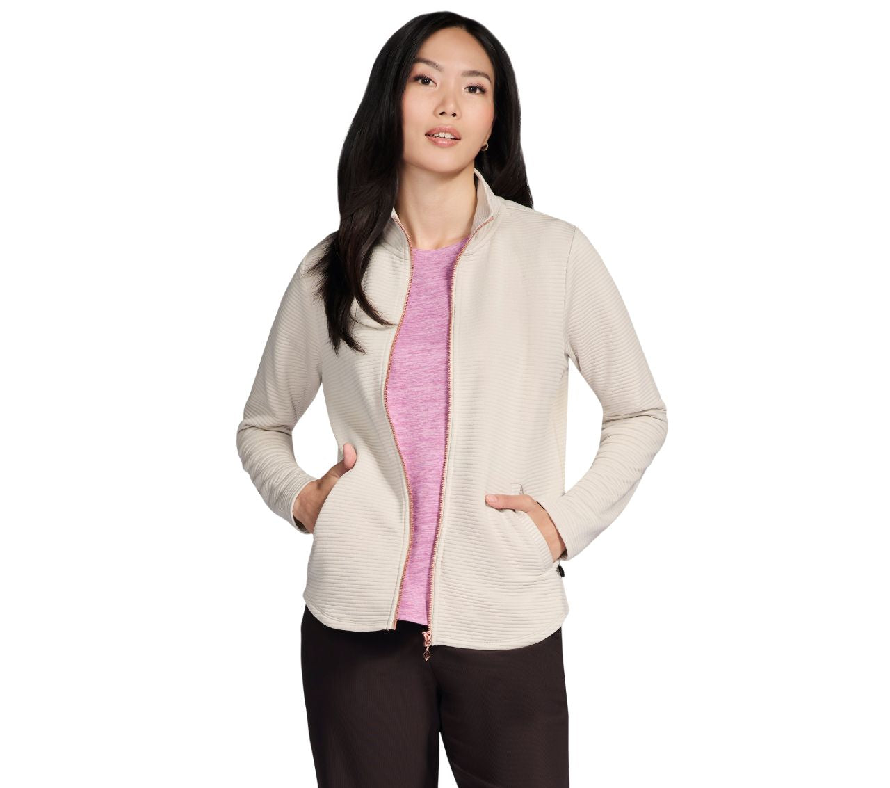 Skechers Women's Jackets - GOWALK SHINE JACKET