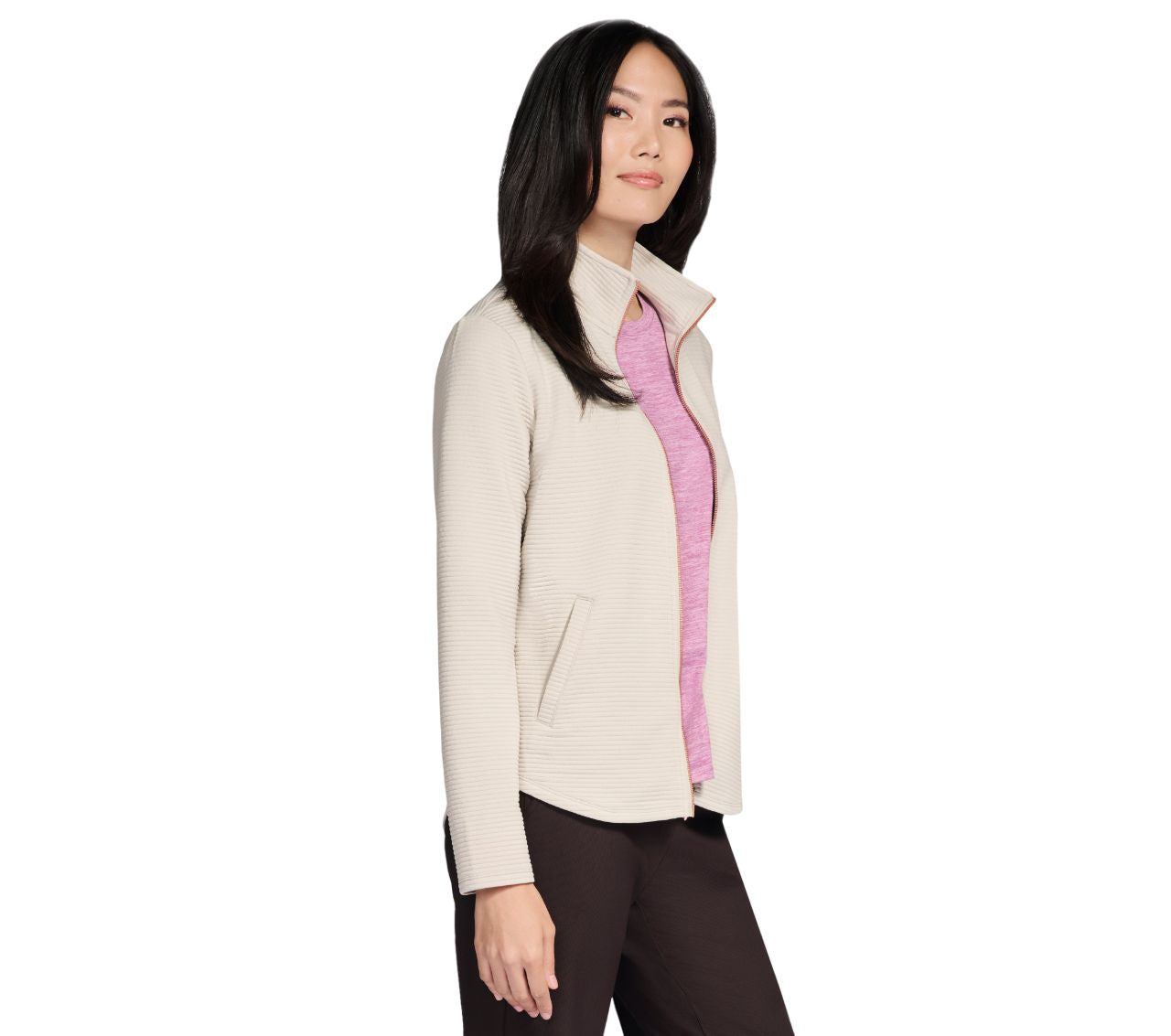 Skechers Women's Jackets - GOWALK SHINE JACKET