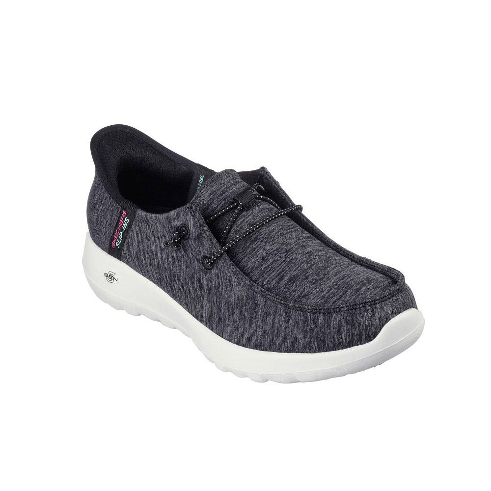Skechers Shoes for Girls - MOC TOE SLIP-INS