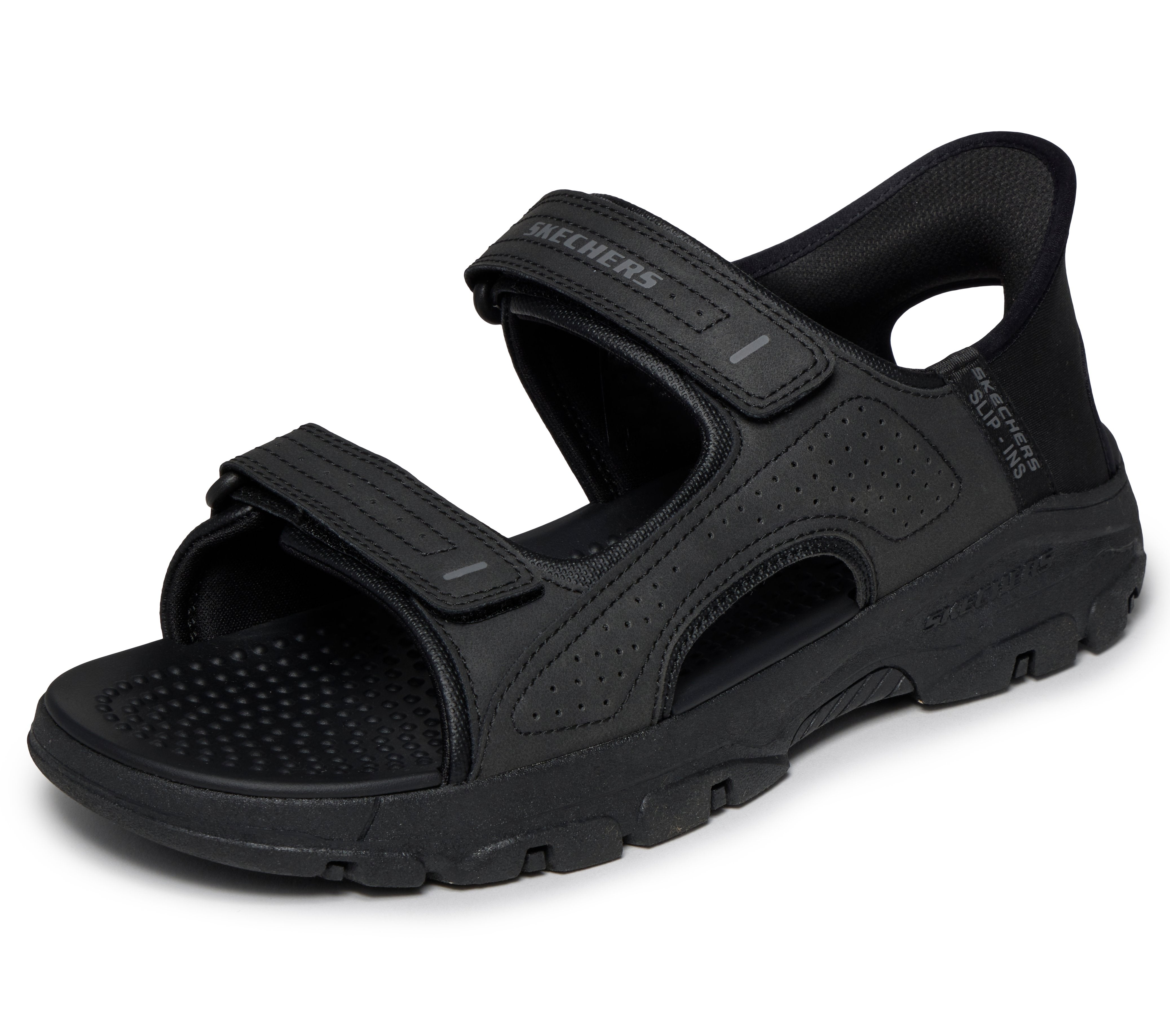 Sandales Skechers Relaxed Fit Tresmen Slip Ins pour hommes avec système slip-in