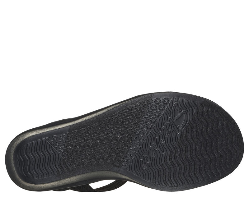 Sandales talon haut pour femmes Skechers - RUMBLE ON LUXE FOAM