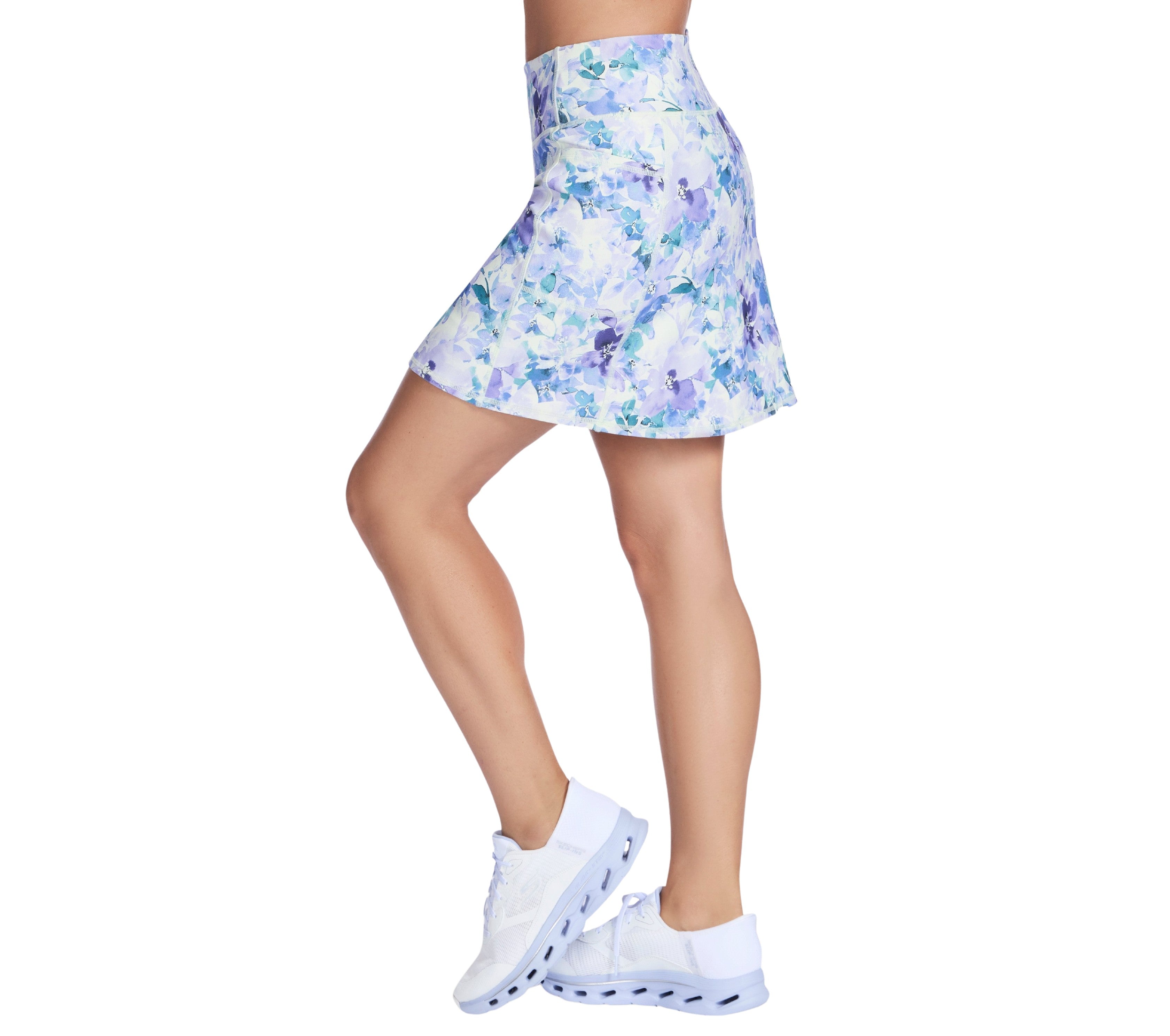 Jupe-short pour femmes Skechers - SEASCAPE FLORAL