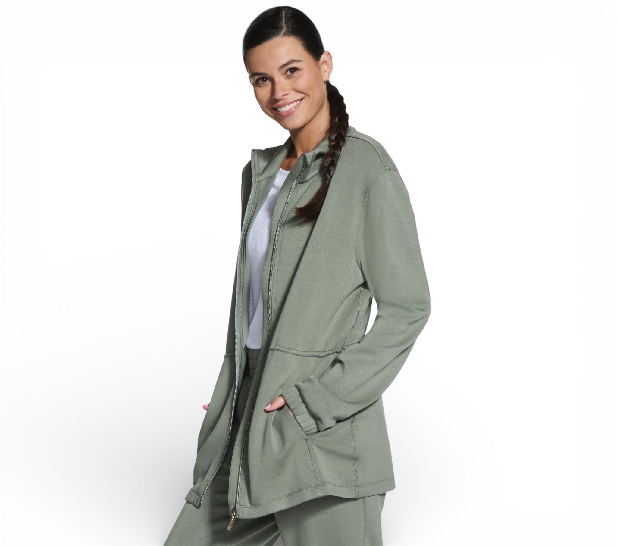 Skechers Women's Jacket - SKECHLUXE ELEVATE TUNIC
