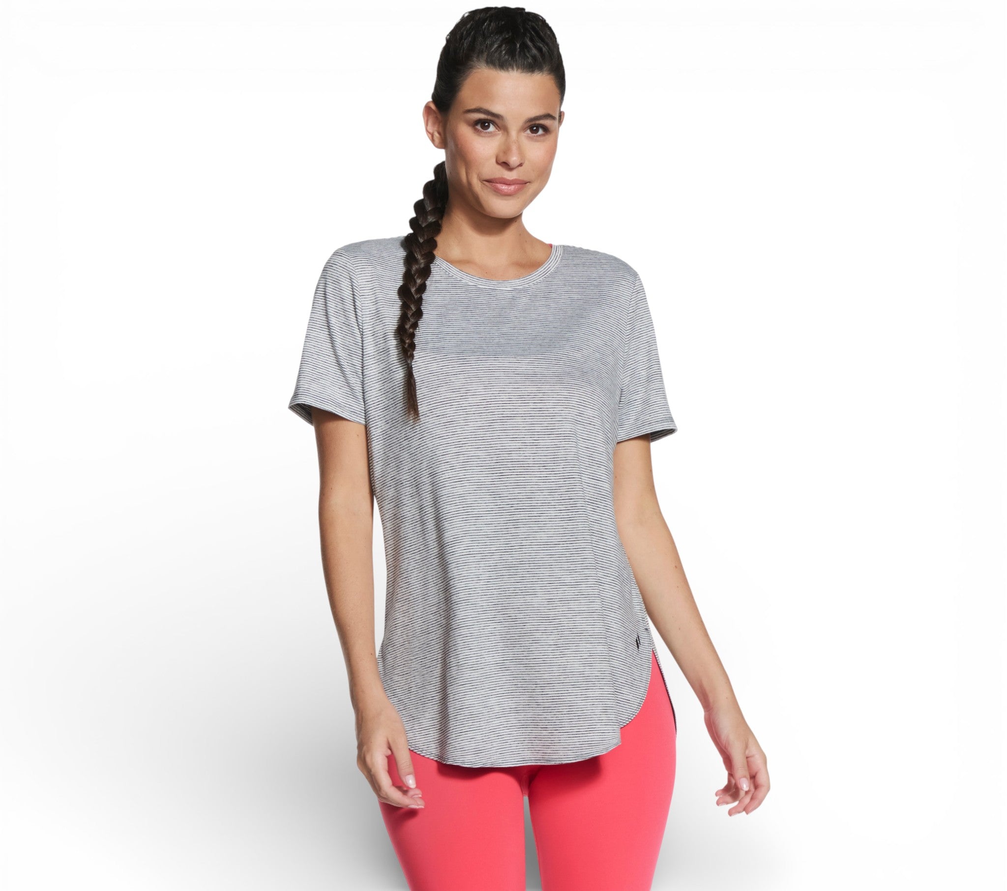 Skechers Women's Shirt - STRIPE TUNIC