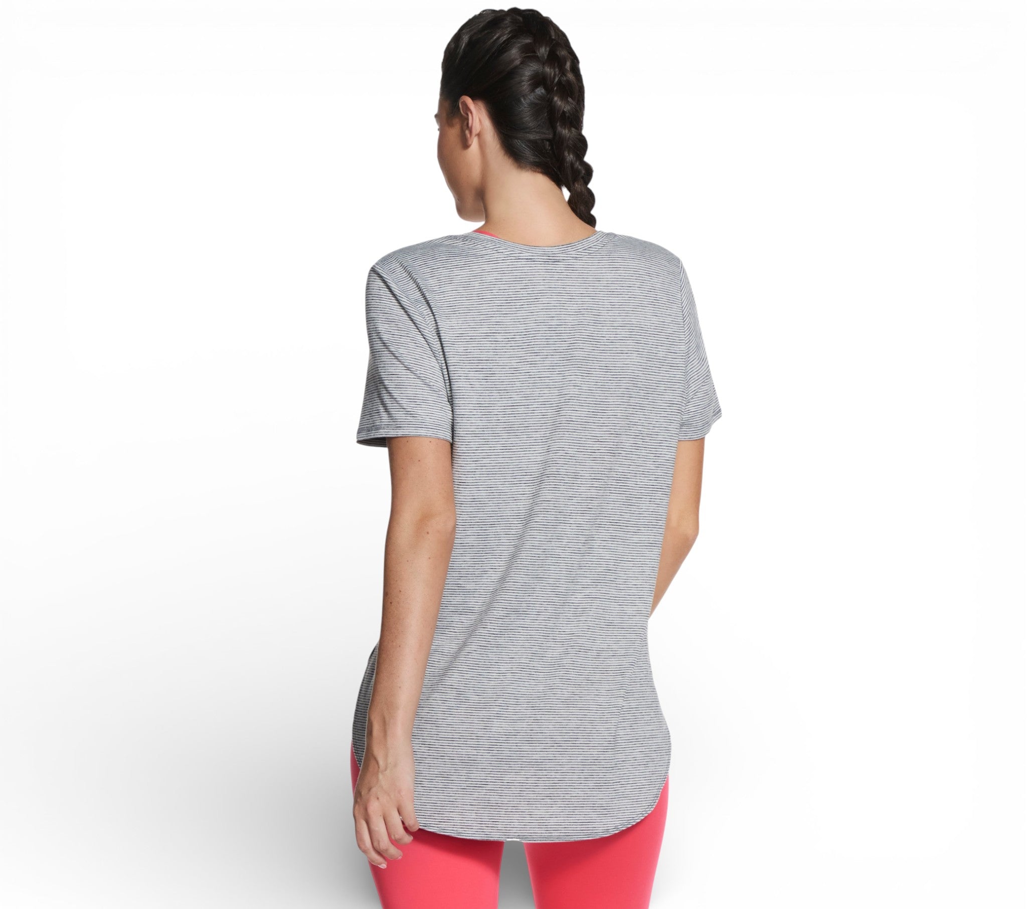 Skechers Women's Shirt - STRIPE TUNIC