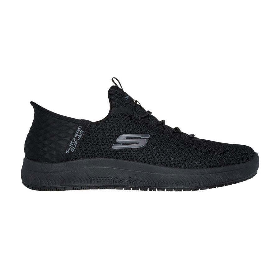 Souliers Skechers hommes - SUMMIT WORK WIDE SLIP-INS