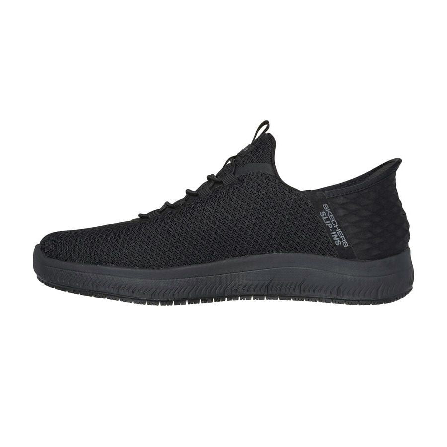 Souliers Skechers hommes - SUMMIT WORK WIDE SLIP-INS