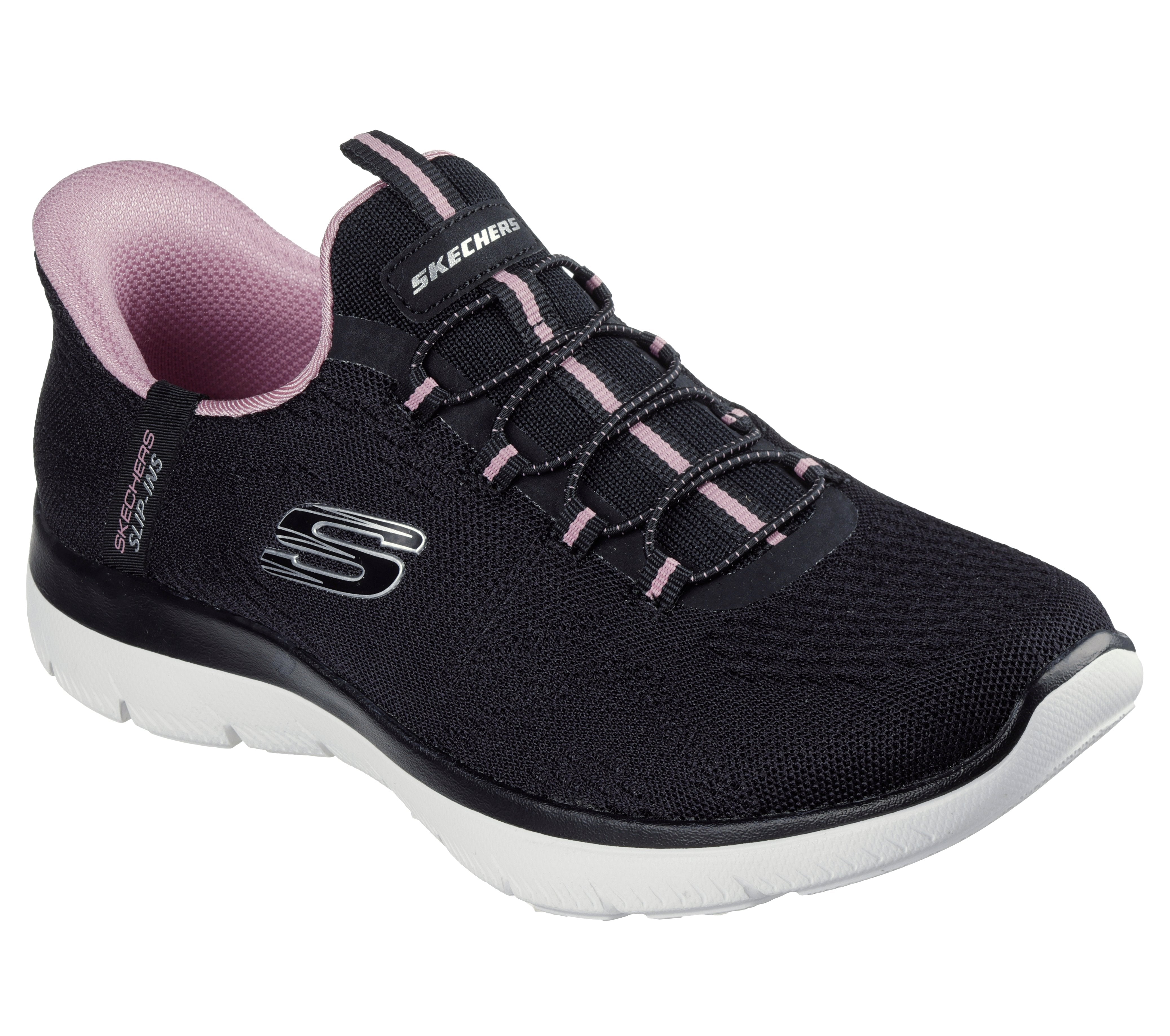 Espadrilles confort Skechers pour femmes - SUMMITS DREAM CHASER SLIP-INS