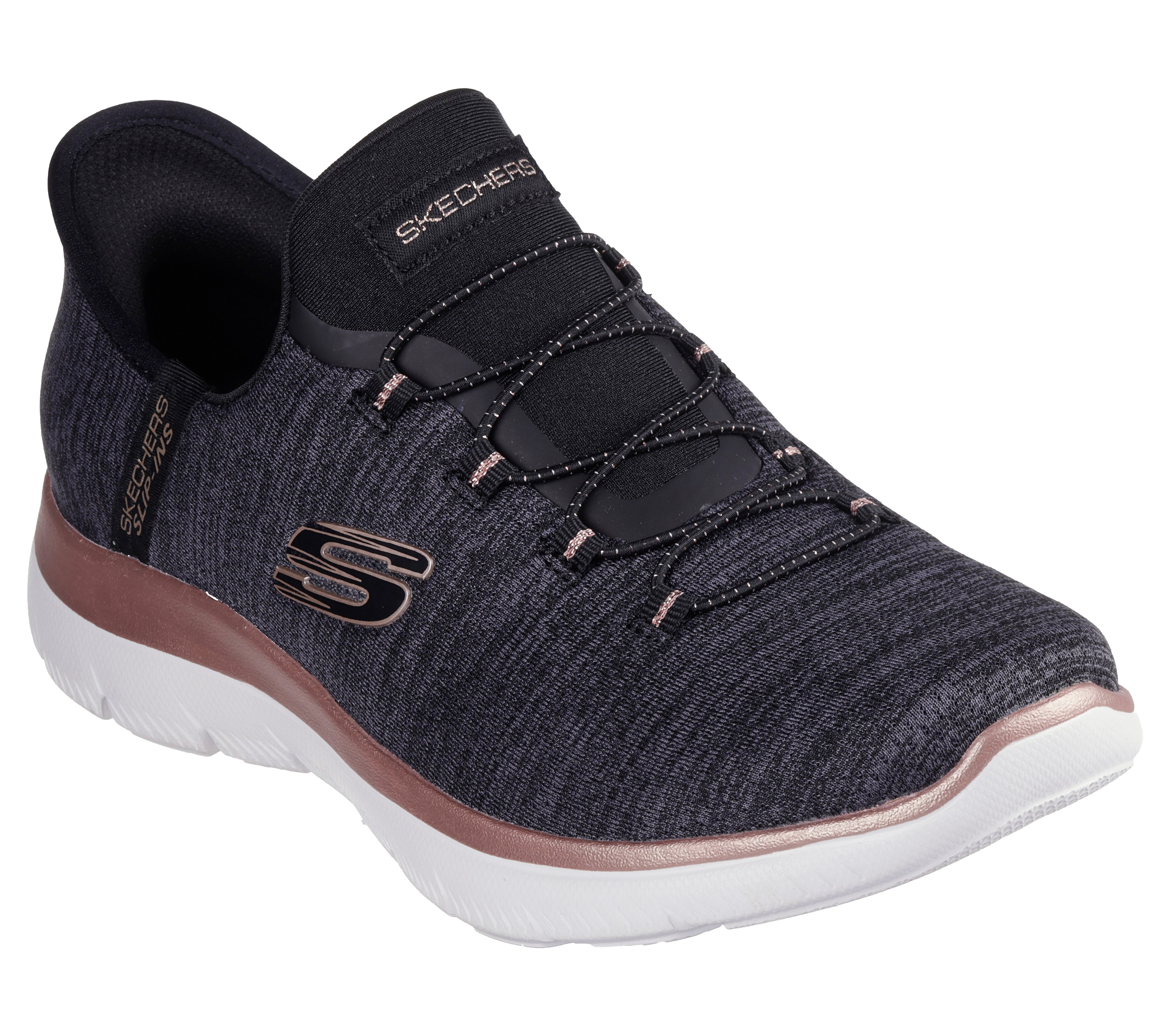 Espadrilles confort Skechers pour femmes - SUMMITS MILLIONAIRE SLIP-INS
