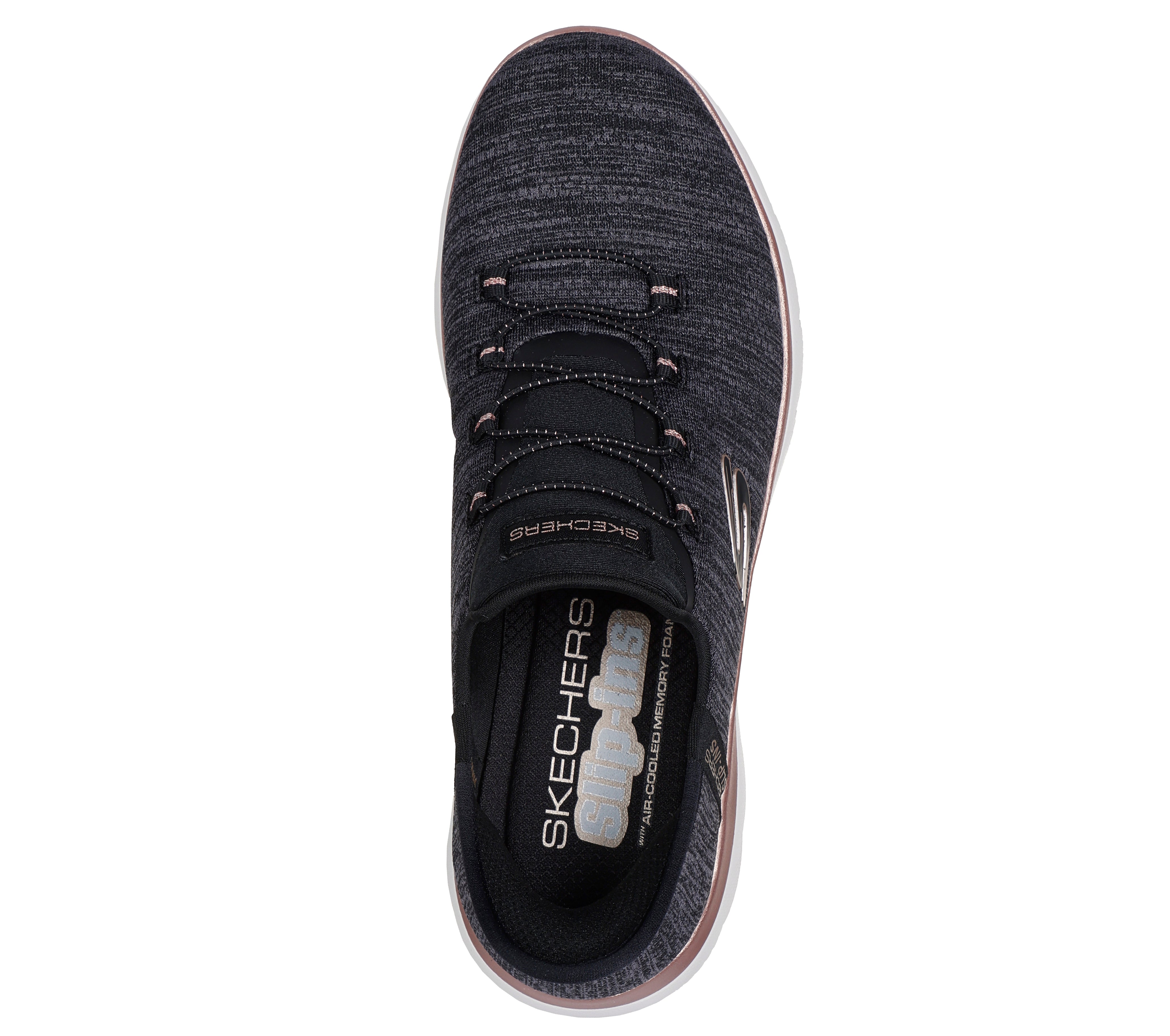 Espadrilles confort Skechers pour femmes - SUMMITS MILLIONAIRE SLIP-INS