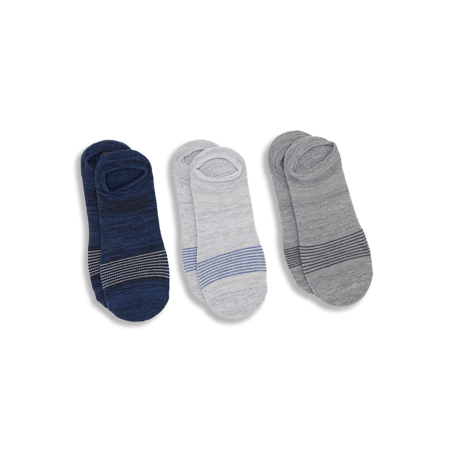 TERRY INVISIBLE - Invisible socks for men - Skechers