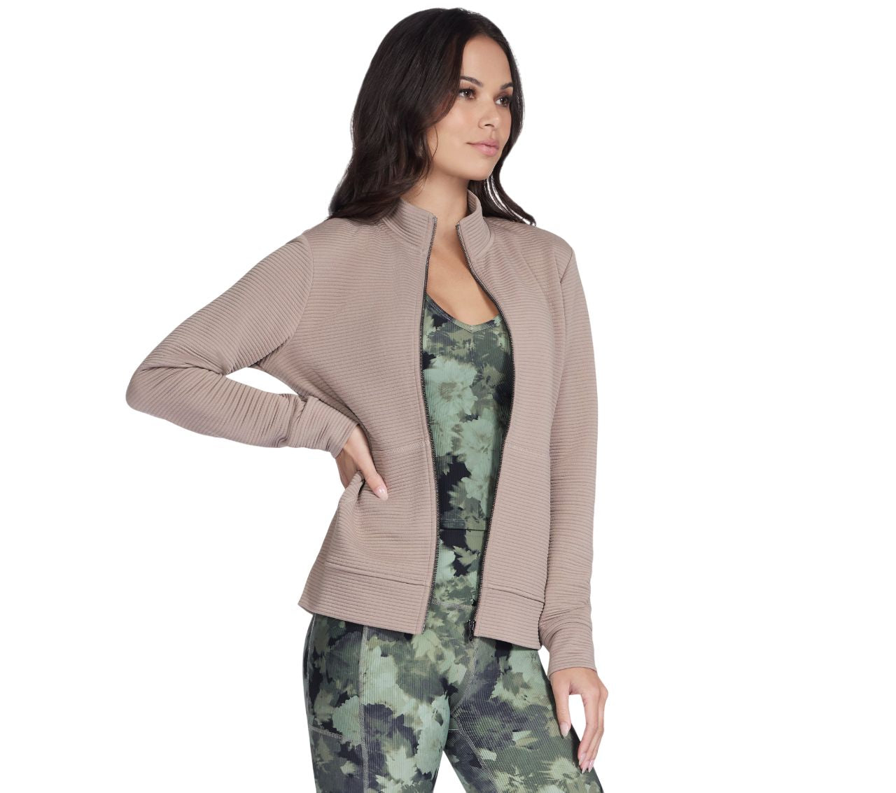 Veste pour femmes Skechers - THE HOODLESS JACKET