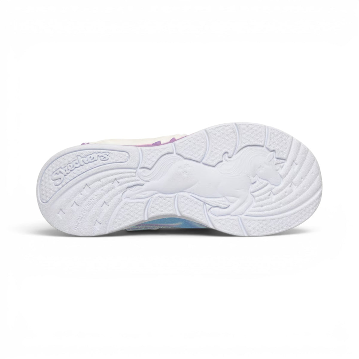 Souliers lumineux Skechers pour filles - UNICORN CHASER