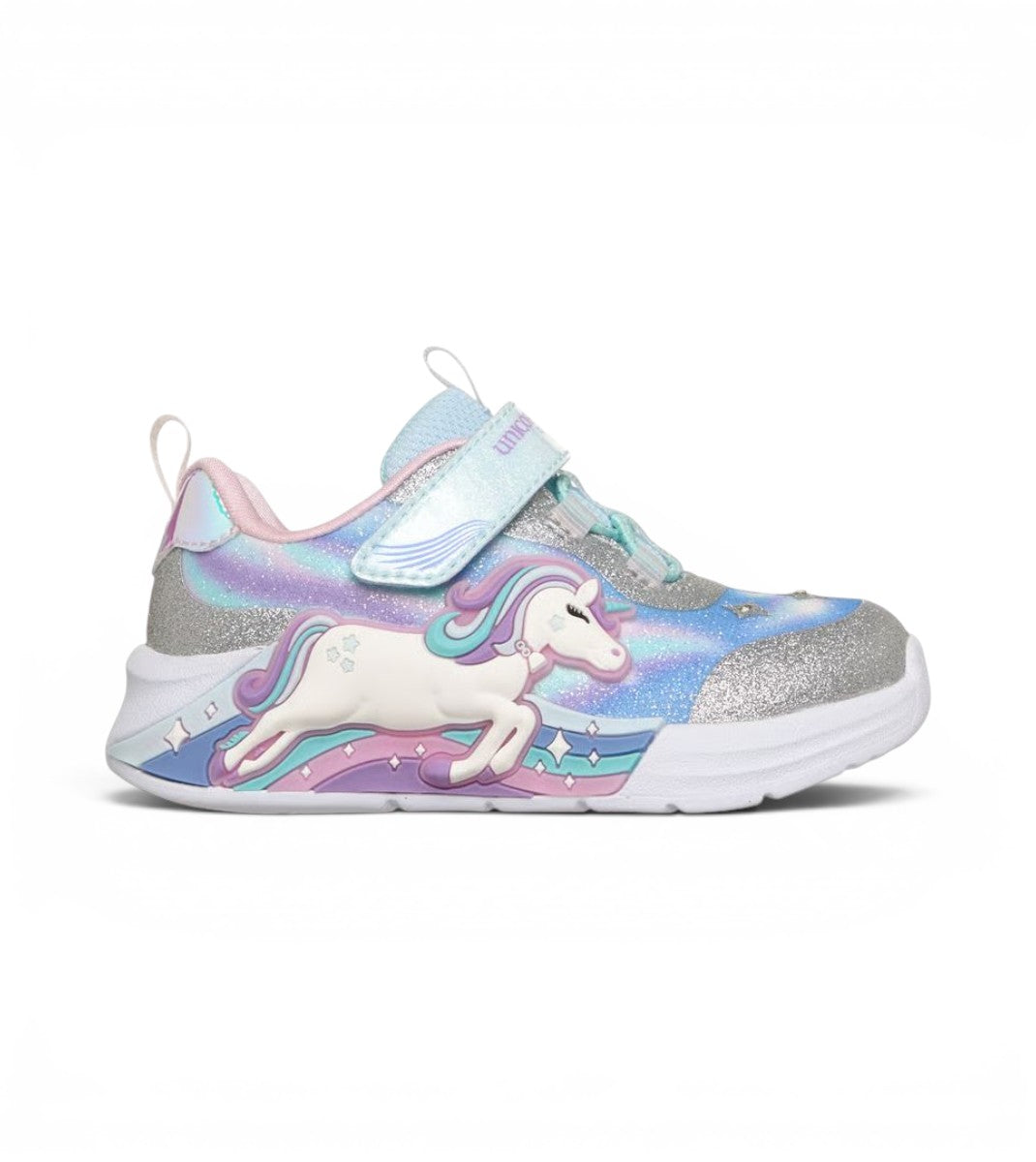 Souliers lumineux Skechers pour filles - UNICORN CHASER