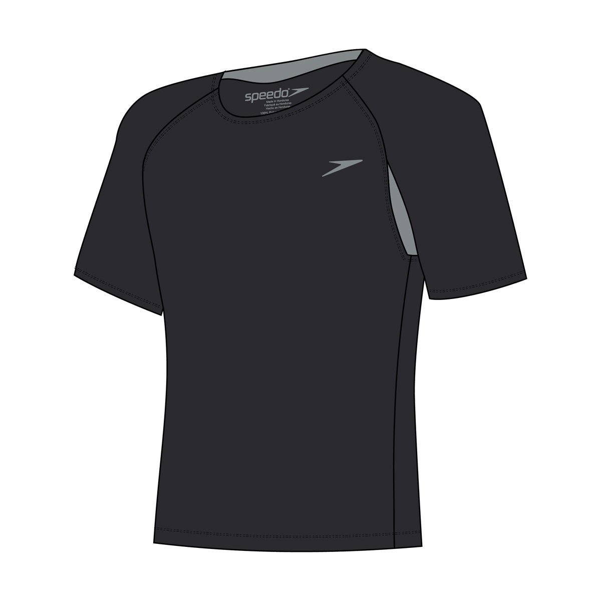 BAYBRESS - T-shirt de bain pour hommes - Speedo