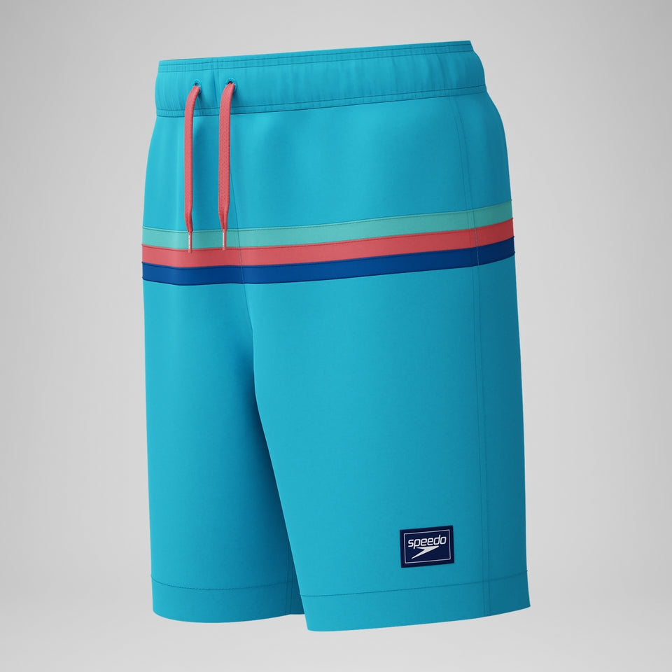 Speedo boys' swimsuit (Junior) - COLORBLOCK VOLLEY 15"