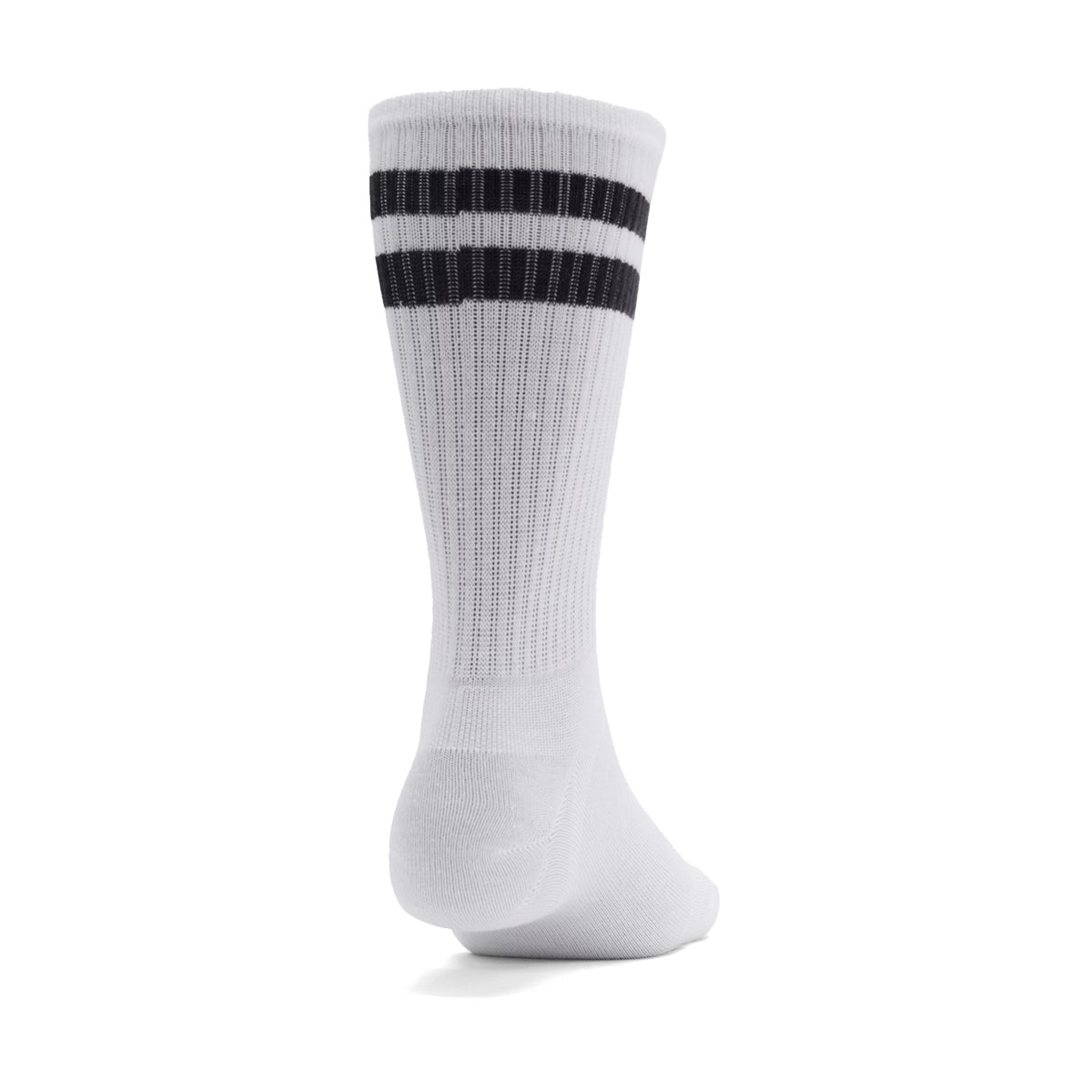 Paquet de 6 paires de chaussettes mi-mollet Under Armour pour adultes